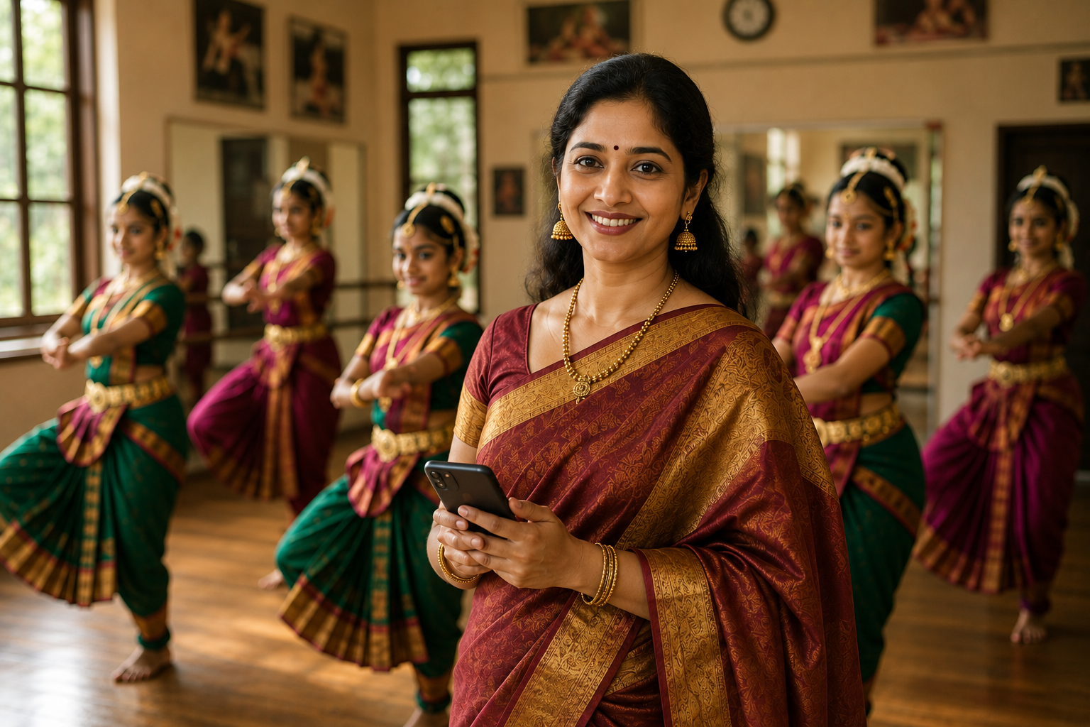 Dance teacher at academy