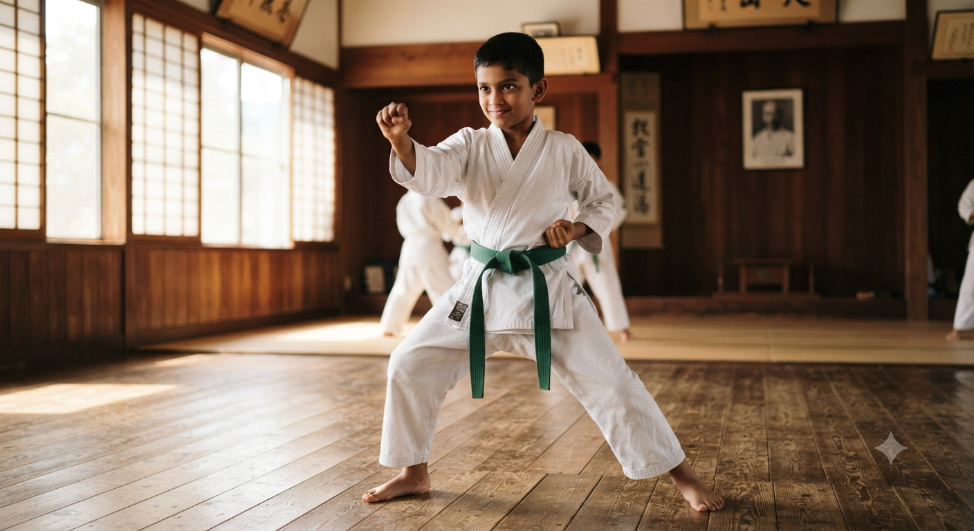 Martial arts dojos