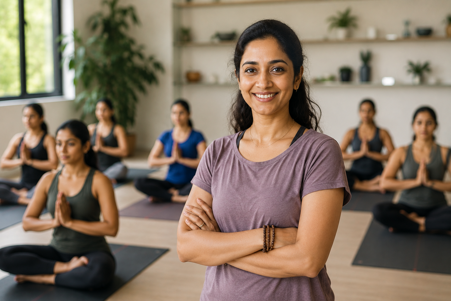 Yoga & fitness